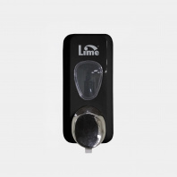 Диспенсер для жидкого мыла-пены LIME, 0.6л., черный 972002/ 03734 Диспенсер для жидкого мыла-пены LIME, 0.6л., черный 972002/ 03734