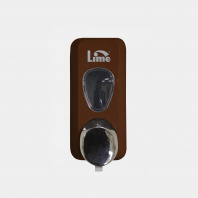 Диспенсер для жидкого мыла-пены LIME, 0.6л., коричневый 972005/ 03731