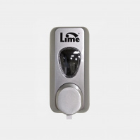 Диспенсер для жидкого мыла-пены LIME, 0.6л., серый 972001/ 03733 Диспенсер для жидкого мыла-пены LIME, 0.6л., серый 972001/ 03733