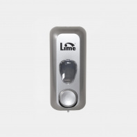 Диспенсер для жидкого мыла в пакетах (картриджный) LIME, 0.6л., серый 971101/ 03727 Диспенсер для жидкого мыла в пакетах (картриджный) LIME, 0.6л., серый 971101/ 03727