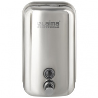 Диспенсер для жидкого мыла LAIMA PROFESSIONAL INOX, 1л., нерж.сталь, зеркальный 605393 Диспенсер для жидкого мыла LAIMA PROFESSIONAL INOX, 1л., нерж.сталь, зеркальный 605393