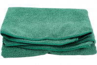 Тряпка для пола микрофибра махра, 50х80см., 350г/м2, ЗЕЛЕНАЯ 04003