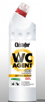 Средство Chistofor WC Agent 003 чистящее кислотное Active Clean без хлора 0.75л. с003-075/ 01635 Средство Chistofor WC Agent 003 чистящее кислотное Active Clean без хлора 0.75л. с003-075/ 01635